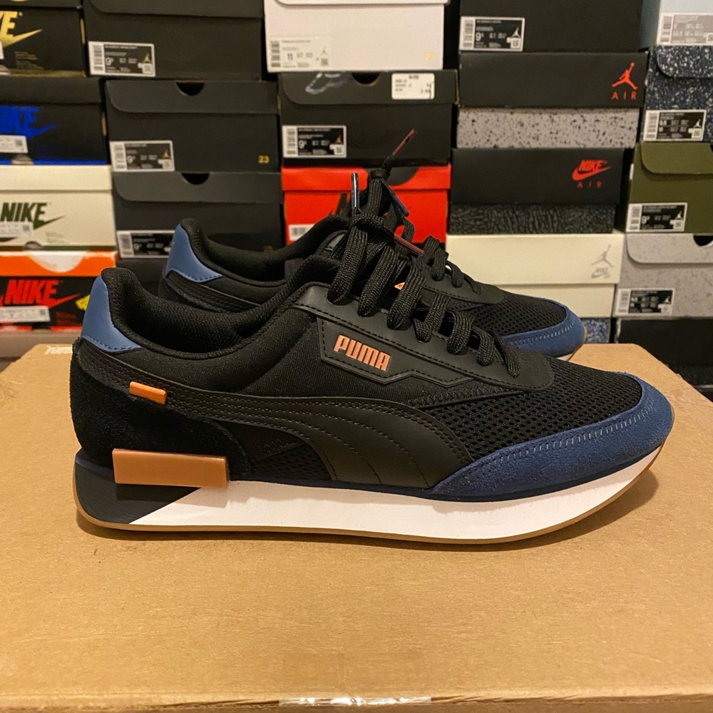PUMA Future Rider Rip Low-top Running Shoes size 9.5 mens.
